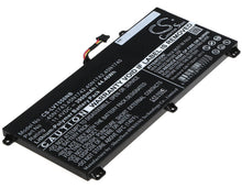 11.4V, 3900mAh, Li-Polymer Battery fits Lenovo, Thinkpad T550, Thinkpad T550 15.5", 44.46Wh