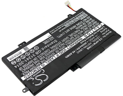11.4V, 4000mAh, Li-ion Battery fits Hp, Envy X360 15t-w100, Envy X360 15-w000na, 45.6Wh