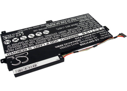 10.8V, 3950mAh, Li-ion Battery fits Samsung, 340xaa, 340xaa-k03, 42.66Wh