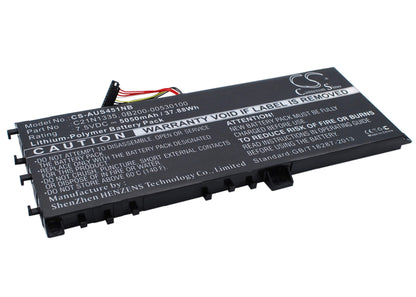 7.5V, 5050mAh, Li-Polymer Battery fits Asus, K451l, K451ln, 37.875Wh