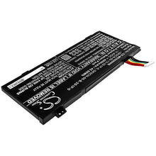 11.4V, 4000mAh, Li-Polymer Battery fits Mechrevo, Z2 Air, 45.6Wh