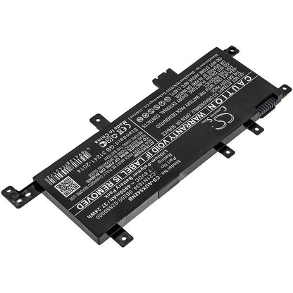 7.6V, 4900mAh, Li-Polymer Battery fits Asus, A580b, A580uba7100, 37.24Wh