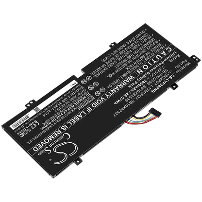 7.68V, 3850mAh, Li-Polymer Battery fits Lenovo, Ideapad 3 10igl5 (82at), 29.568Wh