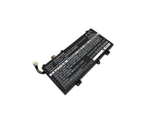 11.55V, 5200mAh, Li-ion Battery fits Hp, 17t-u000, 17-u000, 60.06Wh