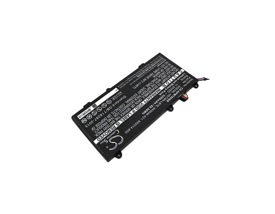 11.55V, 5200mAh, Li-ion Battery fits Hp, 17t-u000, 17-u000, 60.06Wh