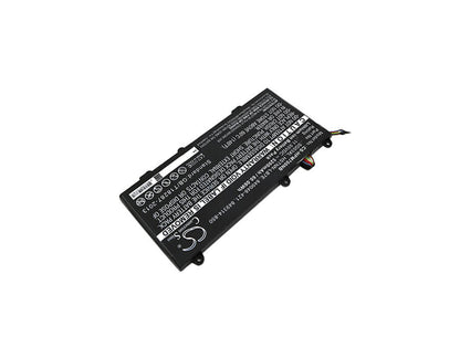 11.55V, 5200mAh, Li-ion Battery fits Hp, 17t-u000, 17-u000, 60.06Wh
