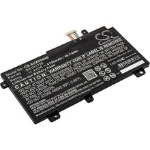 11.4V, 4100mAh, Li-ion Battery fits Asus, Fx504, Fx504g, 46.74Wh