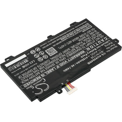 11.4V, 4100mAh, Li-ion Battery fits Asus, Fx504, Fx504g, 46.74Wh