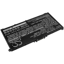 11.34V, 3400mAh, Li-Polymer Battery fits Hp, Pavilion 15 15-eg0000, Pavilion 15 Eg0073cl, 38.556Wh