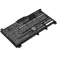 11.55V, 3550mAh, Li-Polymer Battery fits Hp, 14-ce1008tx, 14-cf0005ni, 41.0025Wh