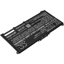 11.55V, 3550mAh, Li-Polymer Battery fits Hp, 14-ce1008tx, 14-cf0005ni, 41.0025Wh