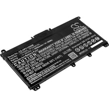 11.55V, 3600mAh, Li-ion Battery fits Hp, 14-bp002tu, 14-bp004tx, 41.58Wh