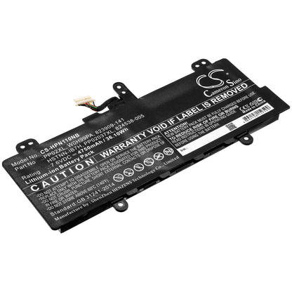 7.6V, 4750mAh, Li-ion Battery fits Hp, Pavilion 11-s001tu, Pavilion 11-s002tu, 36.1Wh