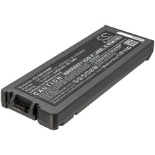 10.8V, 6400mAh, Li-ion Battery fits Panasonic, Toughbook Cf-c2, Toughbook Cf-c2 Mk1, 69.12Wh