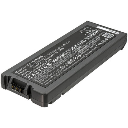 10.8V, 6400mAh, Li-ion Battery fits Panasonic, Toughbook Cf-c2, Toughbook Cf-c2 Mk1, 69.12Wh