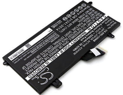 7.6V, 5200mAh, Li-Polymer Battery fits Dell, Latitude 12 5285 2-in-1, Latitude 5290, 39.52Wh