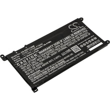 11.1V, 3550mAh, Li-ion Battery fits Dell, Chromebook 11 3100, Chromebook 11 3180, 39.405Wh