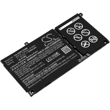 11.25V, 3450mAh, Li-Polymer Battery fits Dell, Inspiron 13 5301, Inspiron 14 5406 2-in-1, 38.8125Wh