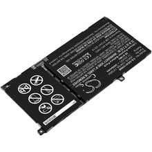 11.25V, 3450mAh, Li-Polymer Battery fits Dell, Inspiron 13 5301, Inspiron 14 5406 2-in-1, 38.8125Wh