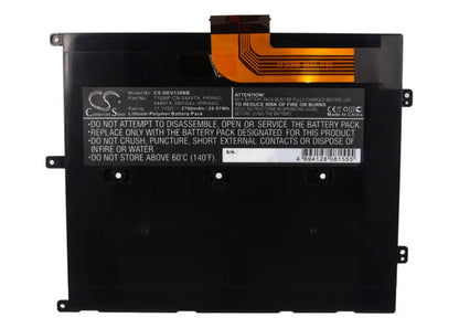 11.1V, 2700mAh, Li-Polymer Battery fits Dell, Vostro V13, Vostro V130, 29.97Wh
