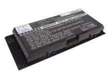11.1V, 4400mAh, Li-ion Battery fits Dell, Precision M4600, Precision M4600 Mobile Worksta, 48.84Wh