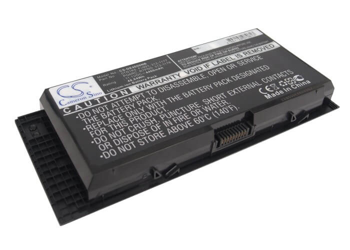 11.1V, 4400mAh, Li-ion Battery fits Dell, Precision M4600, Precision M4600 Mobile Worksta, 48.84Wh