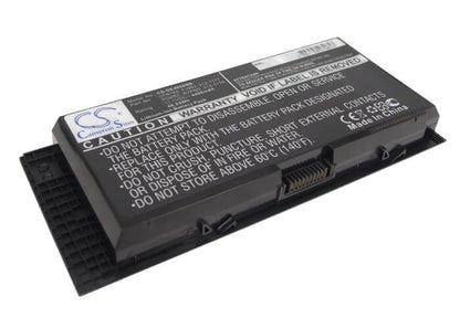 11.1V, 4400mAh, Li-ion Battery fits Dell, Precision M4600, Precision M4600 Mobile Worksta, 48.84Wh