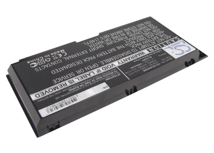 11.1V, 4400mAh, Li-ion Battery fits Dell, Precision M4600, Precision M4600 Mobile Worksta, 48.84Wh
