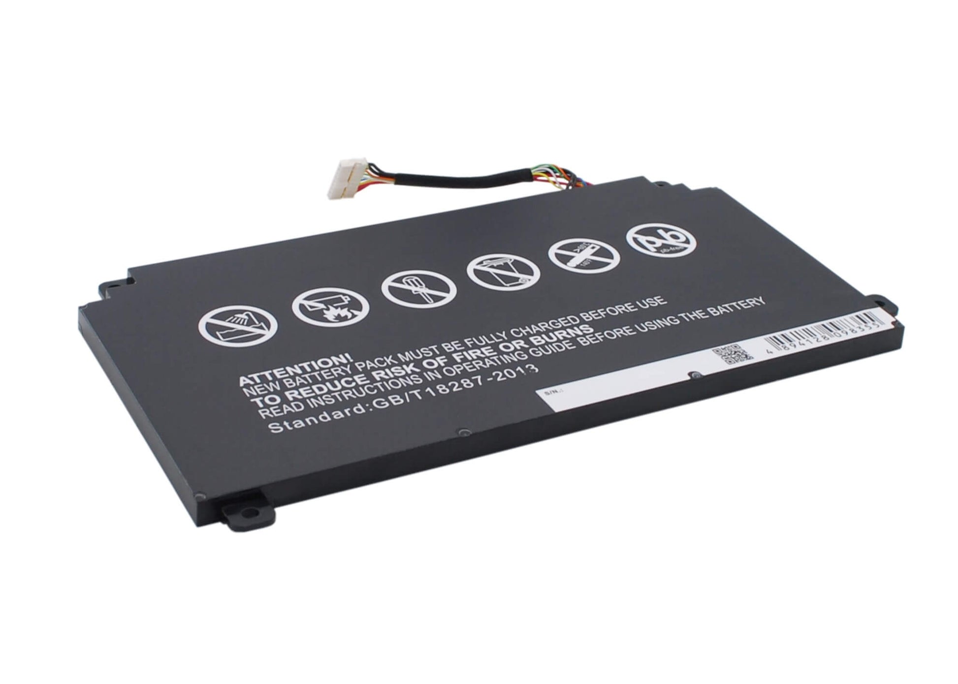 10.8V, 3850mAh, Li-Polymer Battery fits Toshiba, Cb30-b, Cb30-b-103, 41.58Wh