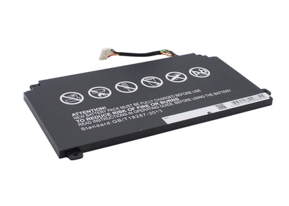 10.8V, 3850mAh, Li-Polymer Battery fits Toshiba, Cb30-b, Cb30-b-103, 41.58Wh