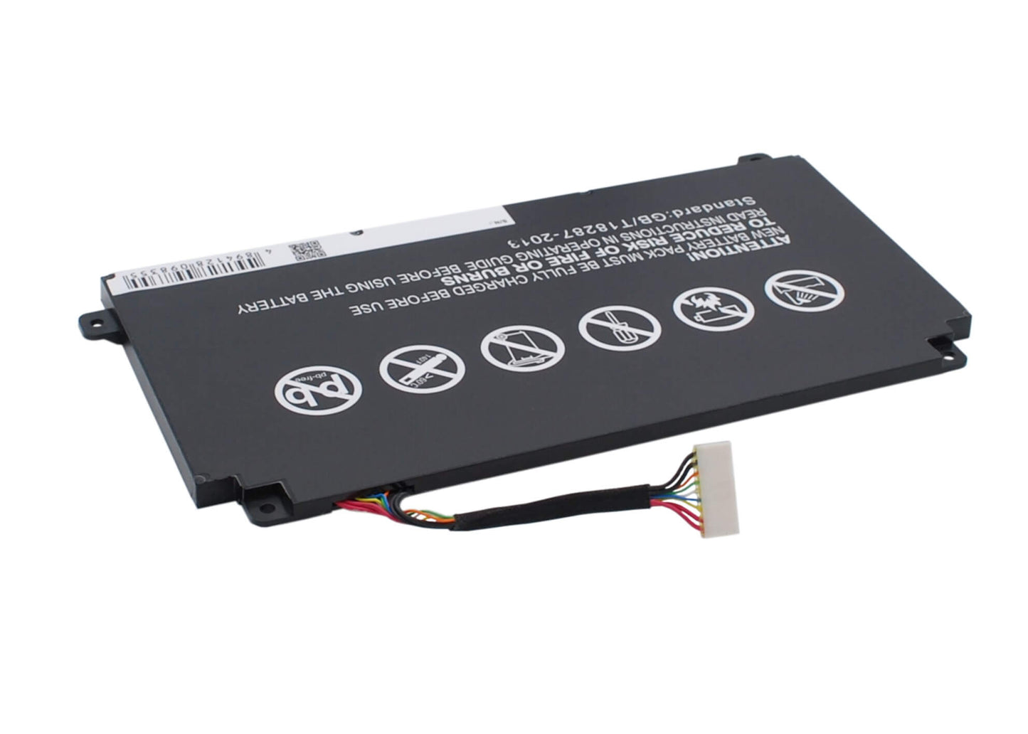 10.8V, 3850mAh, Li-Polymer Battery fits Toshiba, Cb30-b, Cb30-b-103, 41.58Wh