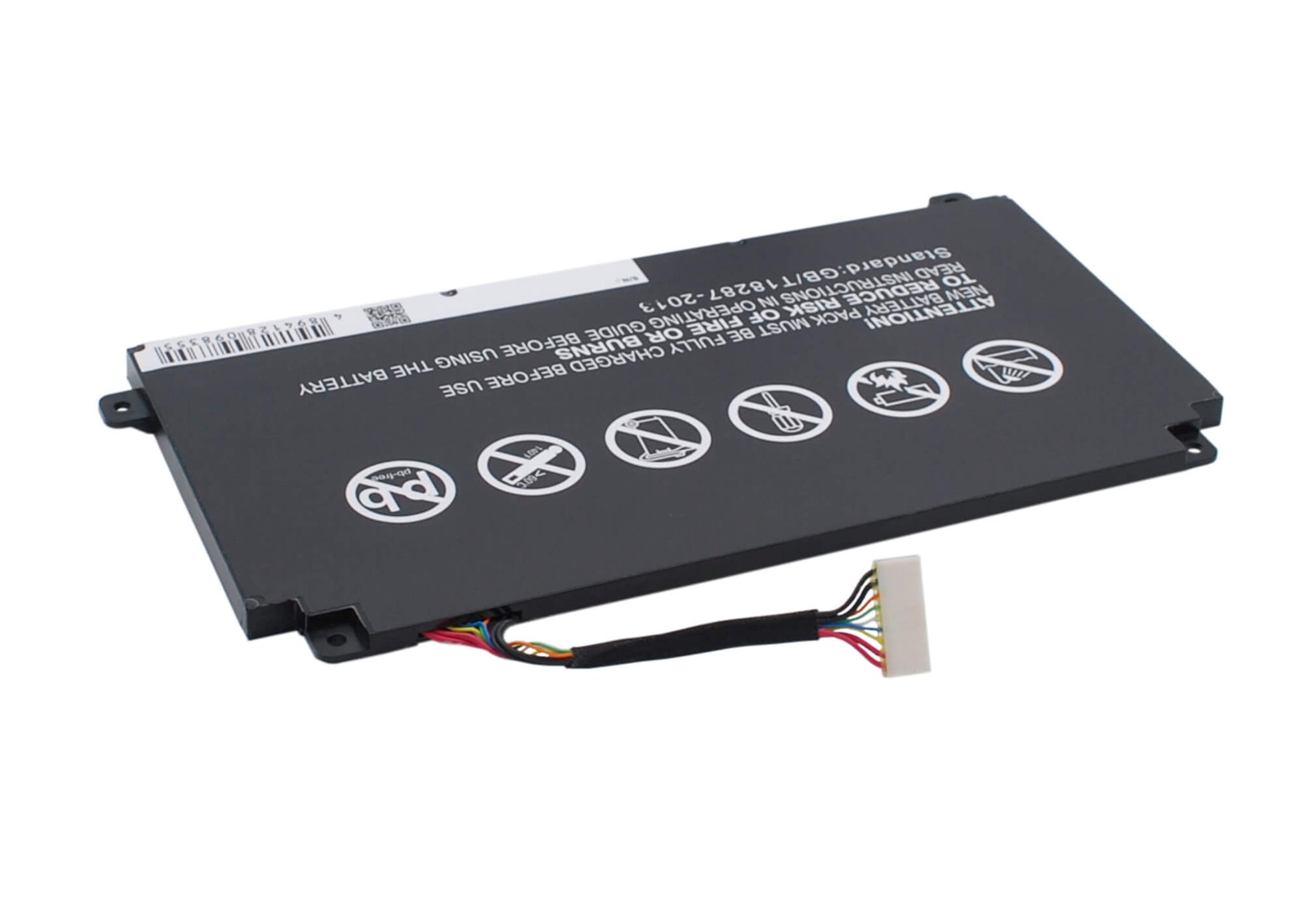 10.8V, 3850mAh, Li-Polymer Battery fits Toshiba, Cb30-b, Cb30-b-103, 41.58Wh