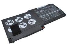 11.1V, 4140mAh, Li-Polymer Battery fits Hp, Elitebook 720 G1(j8x18aa), Elitebook 720 G1-k6n35us, 45.954Wh