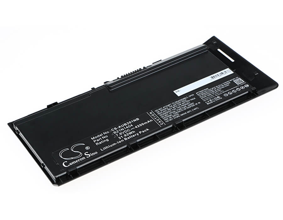 7.6V, 4200mAh, Li-ion Battery fits Asus, Bu201, Bu201l, 31.92Wh