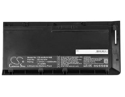 7.6V, 4200mAh, Li-ion Battery fits Asus, Bu201, Bu201l, 31.92Wh