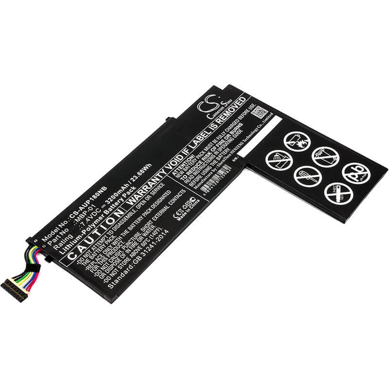 7.4V, 3200mAh, Li-Polymer Battery fits Asus, P1801-b037k, Padfone A66, 23.68Wh