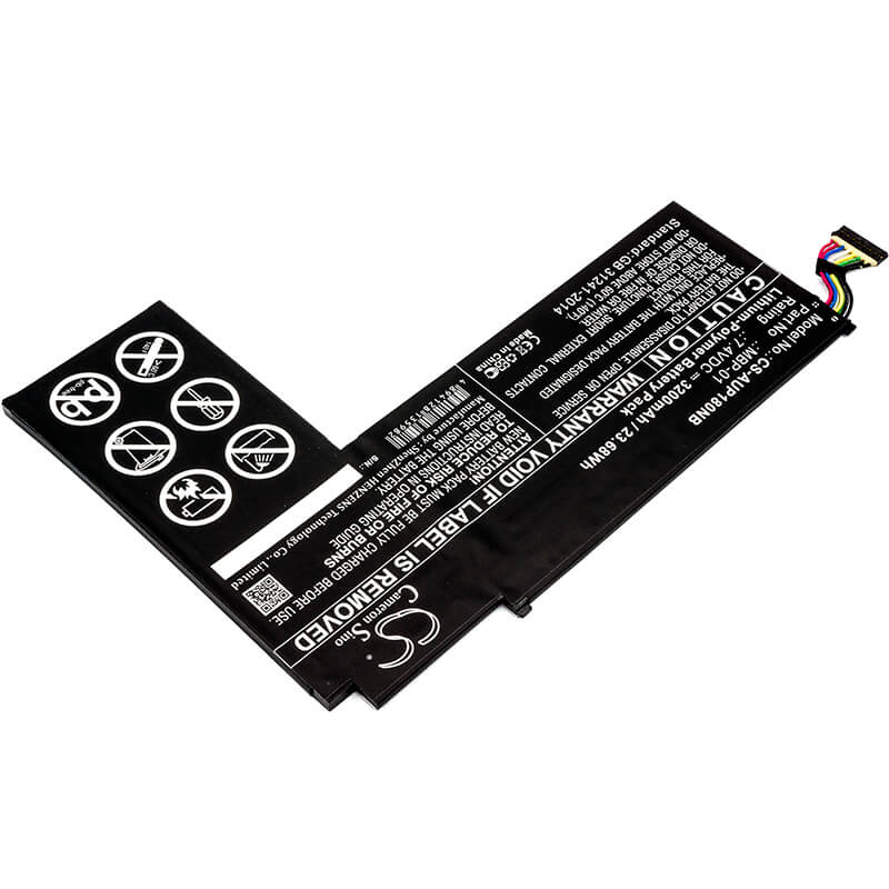 7.4V, 3200mAh, Li-Polymer Battery fits Asus, P1801-b037k, Padfone A66, 23.68Wh