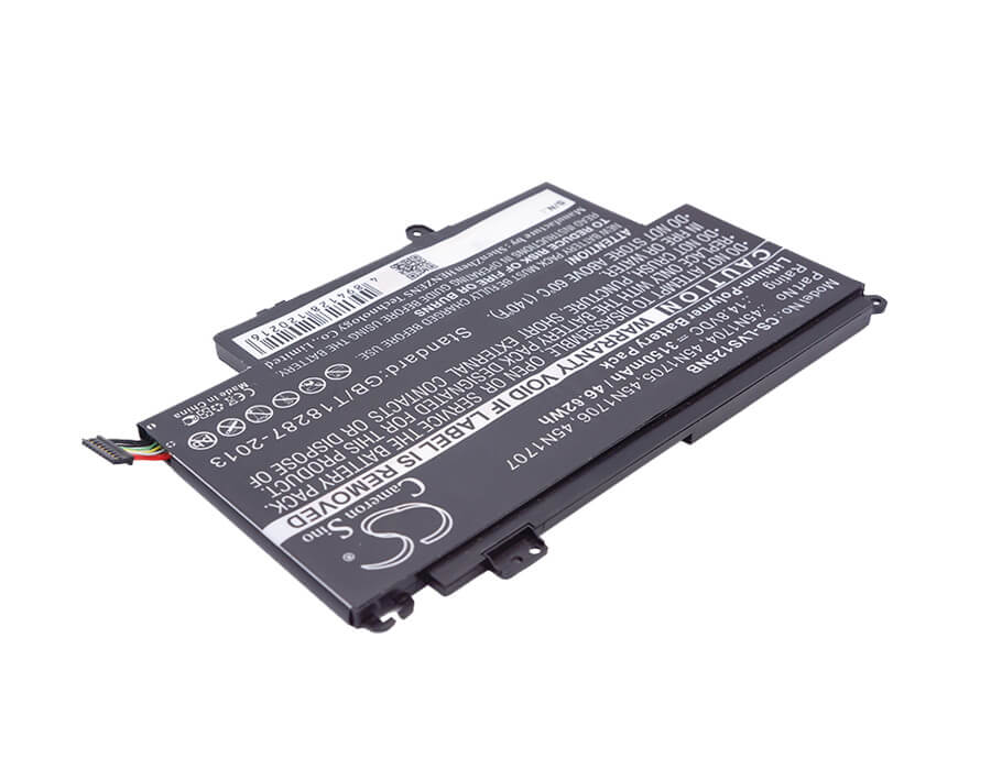 14.8V, 3150mAh, Li-Polymer Battery fits Lenovo, 20cds00500, 20cds00700, 46.62Wh