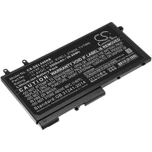 11.4V, 3500mAh, Li-ion Battery fits Dell, Inspiron 7591 2-in-1, Latitude 5400, 39.9Wh