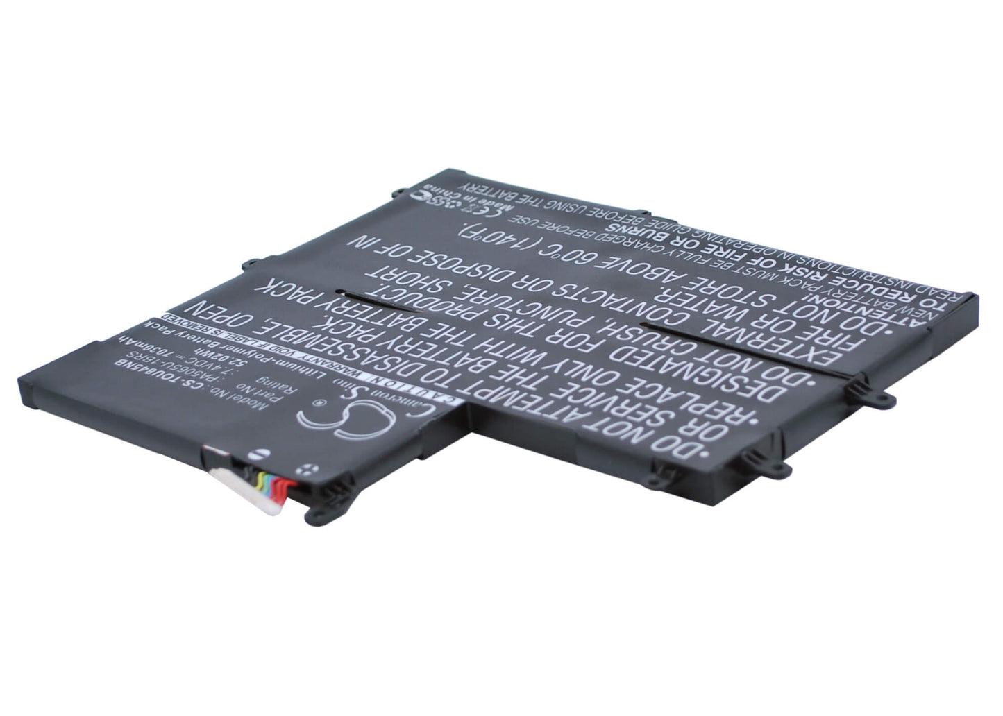 7.4V, 7030mAh, Li-Polymer Battery fits Toshiba, Satellite U845w, 52.022Wh