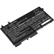 11.4V, 4150mAh, Li-ion Battery fits Dell, Inspiron 7506, Inspiron 7591, 47.31Wh