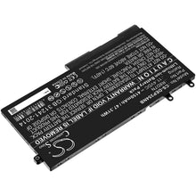 11.4V, 4150mAh, Li-ion Battery fits Dell, Inspiron 7506, Inspiron 7591, 47.31Wh