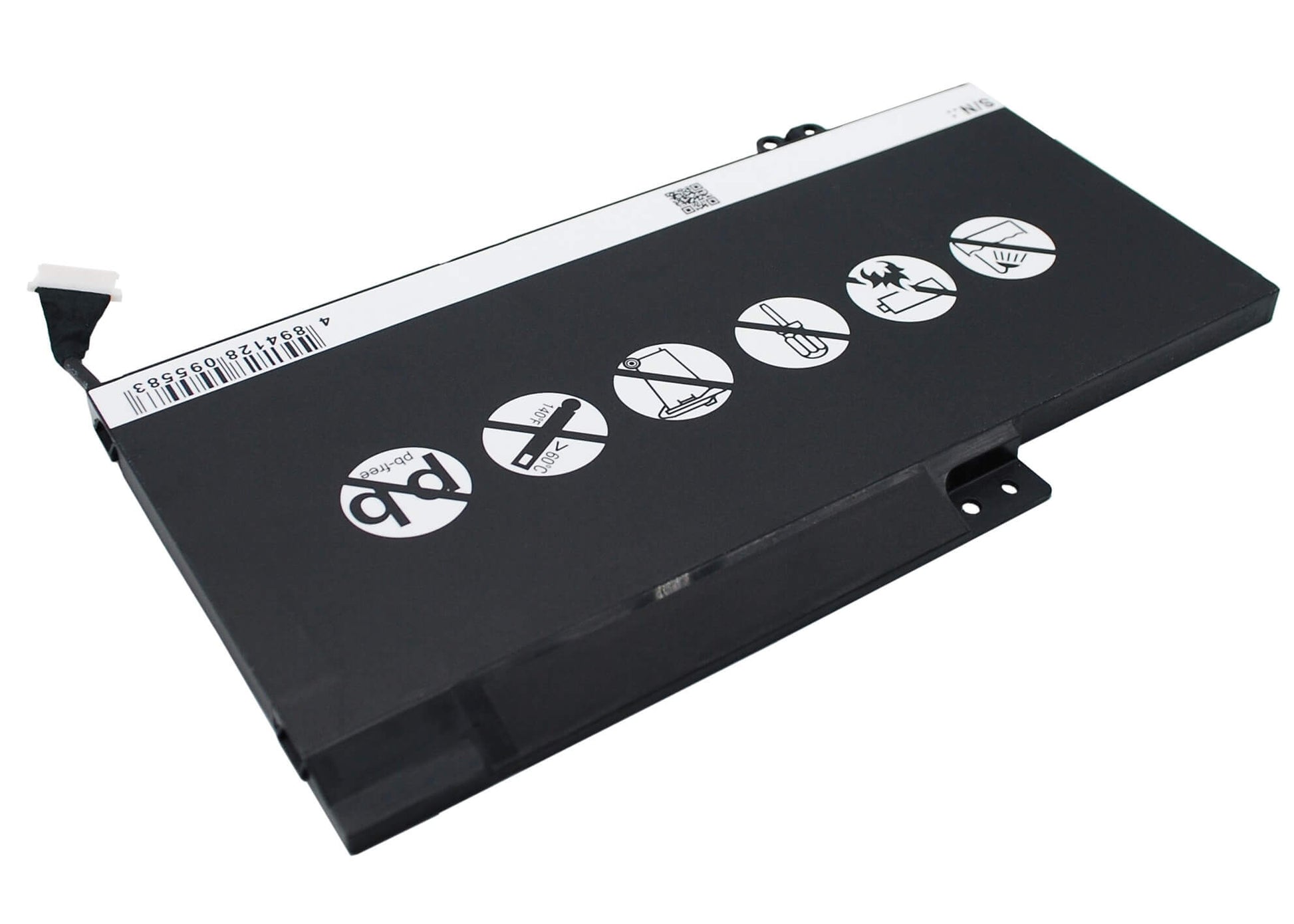 11.4V, 3750mAh, Li-Polymer Battery fits Hp, 15-u011dx, Envy 15-u001xx, 42.75Wh