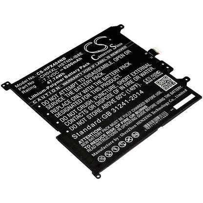 7.7V, 6200mAh, Li-Polymer Battery fits Hp, Chromebook X2, Chromebook X2 12-f000, 47.74Wh