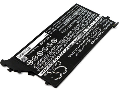 3.75V, 4900mAh, Li-Polymer Battery fits Asus, Transformer Book Tx201la, Tx201la, 18.375Wh