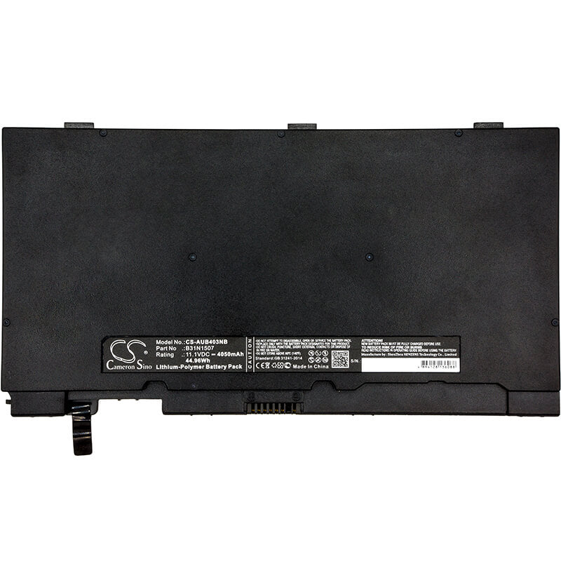 11.1V, 4050mAh, Li-Polymer Battery fits Asus, B8430ua, B8430ua-0071a6200u, 44.955Wh