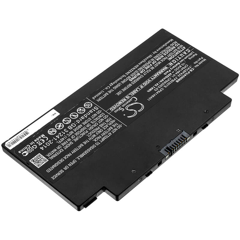 10.8V, 4050mAh, Li-ion Battery fits Fujitsu, Lifebook A3510, Lifebook A556, 43.74Wh