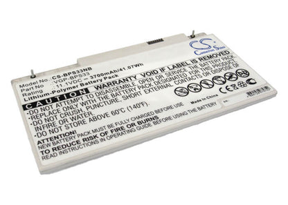 11.1V, 3700mAh, Li-Polymer Battery fits Sony, Svt-14, Svt-14 Touchscreen Ultrabooks, 41.07Wh