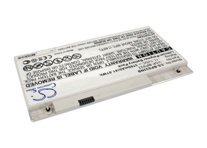 11.1V, 3700mAh, Li-Polymer Battery fits Sony, Svt-14, Svt-14 Touchscreen Ultrabooks, 41.07Wh