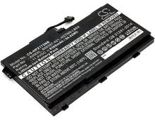 11.4V, 8300mAh, Li-ion Battery fits Hp, Zbook 17 G3, Zbook 17 G3 (m9l94av), 94.62Wh